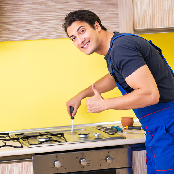 can you provide references from satisfied stove repair customers in Madison County Missouri